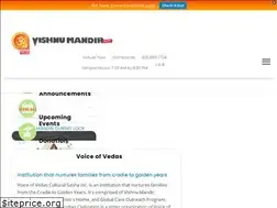 Sites similar to vishnumandir.com