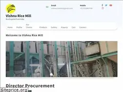 Sites similar to vishnuricemill.com