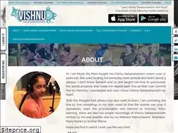 Sites similar to vishnusahasranamam.com