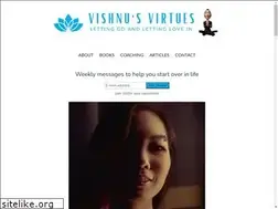 Sites similar to vishnusvirtues.com