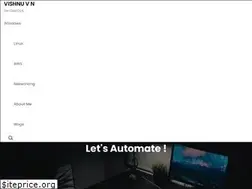 Sites similar to vishnuvn.xyz