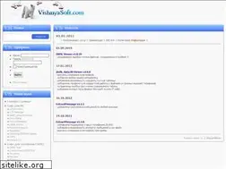 Sites similar to vishnyasoft.com