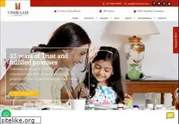 Sites similar to vishraam.com