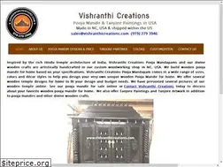 Sites similar to vishranthicreations.com