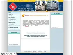 Sites similar to vishvaspower.com