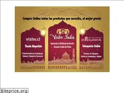 Sites similar to vishvindia.cl