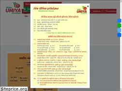 Sites similar to vishvumiyafoundation.org