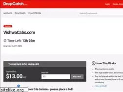 Sites similar to vishwacabs.com