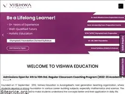 Sites similar to vishwaeducation.com