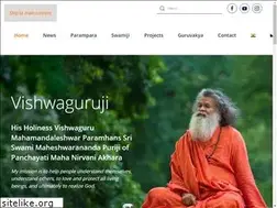 Sites similar to vishwaguruji.org