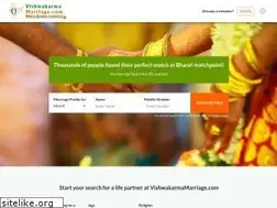 Sites similar to vishwakarmamarriage.com
