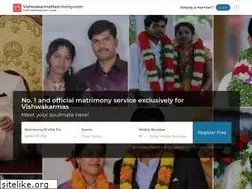 Sites similar to vishwakarmamatrimony.com