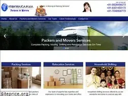 Sites similar to vishwakarmapackersandmovers.com