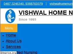 Sites similar to vishwalhomenursing.com