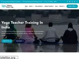 Sites similar to vishwashantiyoga.com