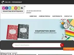 Sites similar to vishwasnotebooks.com