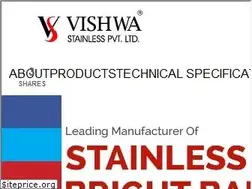 Sites similar to vishwastainless.com
