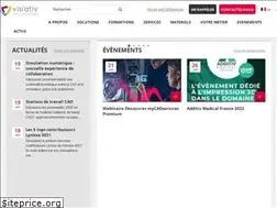 Sites similar to visiativ-solutions.fr