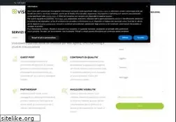 Sites similar to visibileweb.it