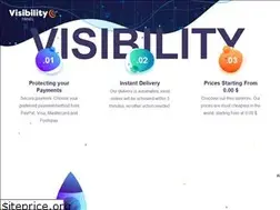Sites similar to visibilitypanel.com