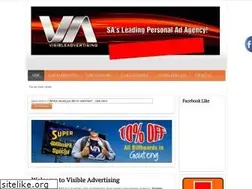 Sites similar to visibleadvertising.co.za