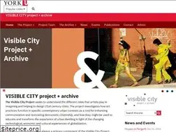 Sites similar to visiblecity.ca