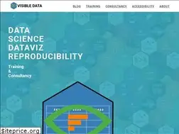 Sites similar to visibledata.co.uk