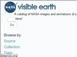 Sites similar to visibleearth.nasa.gov