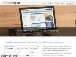 Sites similar to visibleimpact.org