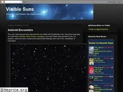 Sites similar to visiblesuns.blogspot.com