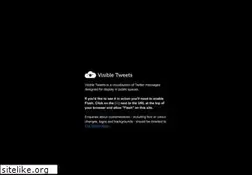 Sites similar to visibletweets.com