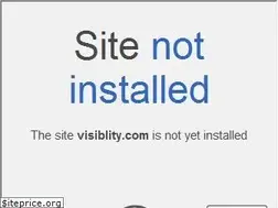 Sites similar to visiblity.com
