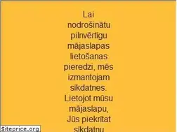 Sites similar to visidarbi.lv
