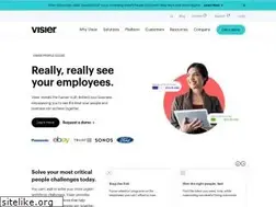 Sites similar to visier.com