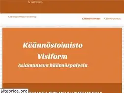 Sites similar to visiform.fi