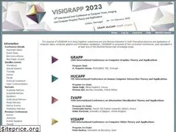 Sites similar to visigrapp.org