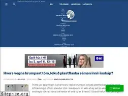 Sites similar to visindavefur.is