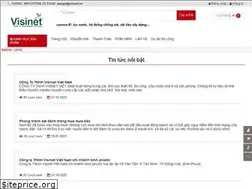 Sites similar to visinet.vn