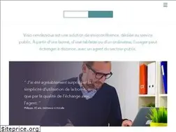 Sites similar to visio-rendezvous.fr