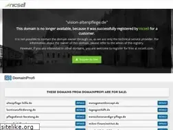 Sites similar to vision-altenpflege.de