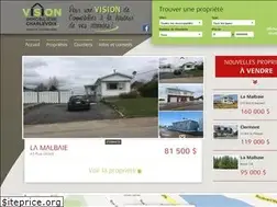 Sites similar to vision-charlevoix.com