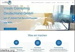 Sites similar to vision-gmbh.de