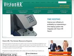Sites similar to vision-hr.com