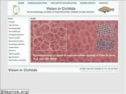 Sites similar to vision-in-cichlids.com