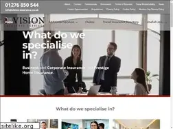 Sites similar to vision-insurance.co.uk