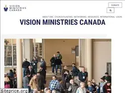 Sites similar to vision-ministries.org