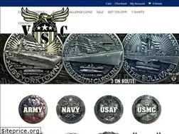 Sites similar to vision-strike-coins.com