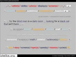 Sites similar to vision.eliens.net