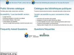 Sites similar to vision.gnb.ca