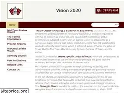 Sites similar to vision2020.tamu.edu